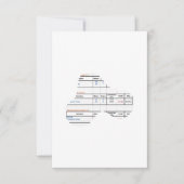 Prod Title サンキューカード (正面)