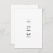 Prod Title サンキューカード (正面/裏面)