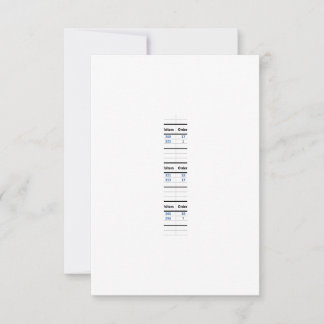 Prod Title サンキューカード