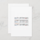 Prod Title サンキューカード (正面/裏面)