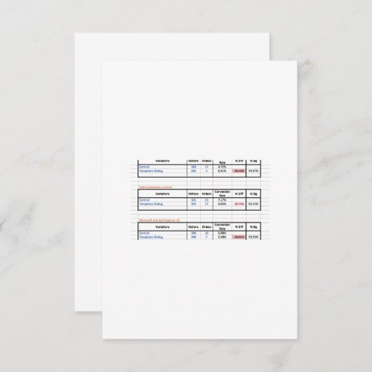 Prod Title サンキューカード (正面/裏面)