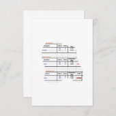 Prod Title サンキューカード (正面/裏面)