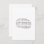 Prod Title サンキューカード (正面/裏面)