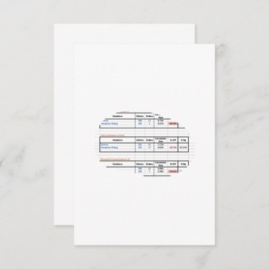 Prod Title サンキューカード (正面/裏面)