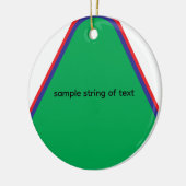 Prod Title セラミックオーナメント (左)