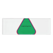 Prod Title 名札 (正面)