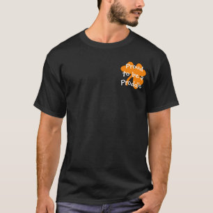 Proddieがあること誇りを持った Tシャツ