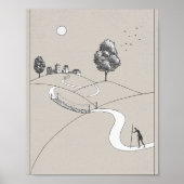 Prodigal Sonが返す – 聖書的なアートワーク, Luke 15 ポスター (正面)