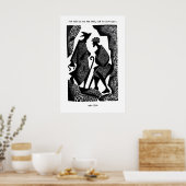 Prodigal Son Art Print Luke 15 24 Scripture Poster ポスター (キッチン)