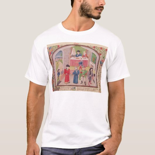 Prodigality、Liberalityおよび貪欲 Tシャツ (正面)