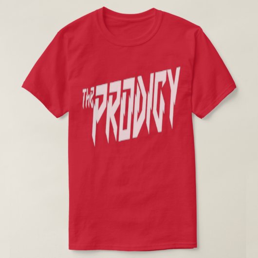 PRODIGY Tシャツ (デザイン正面)