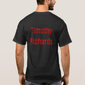 PRODIGY Tシャツ (裏面)