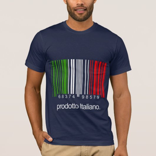 Prodotto Italiano. Tシャツ (正面)