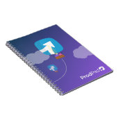 ProdPad 「、の上でおよび遠くにな」ノート ノートブック (右側)