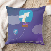 ProdPad 「、の上でおよびAway クッション (ブランケット)