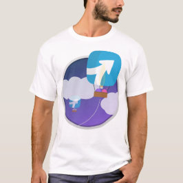 ProdPad 「、の上でそして遠くに!」 Tシャツ