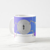 ProdPad 'プロトタイプ'マグカップ コーヒーマグカップ (正面左)