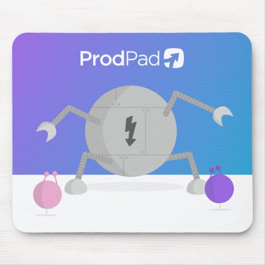 ProdPad 「プロトタイプ」マウスのマット マウスパッド (正面)