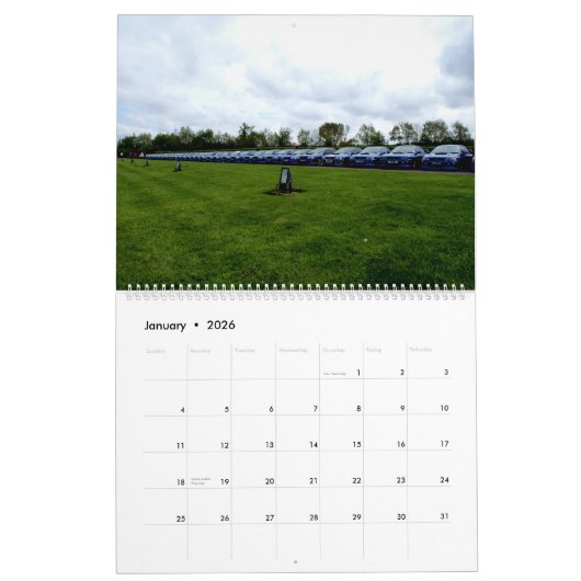 Prodrive P1 10年記念日のイベントのカレンダー カレンダー (1月 2026)