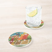 Produce Vendor Drink Coaster (Pike Place Seattle) コースター (側面)