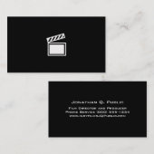 Producerディレクター 名刺 (正面/裏面)