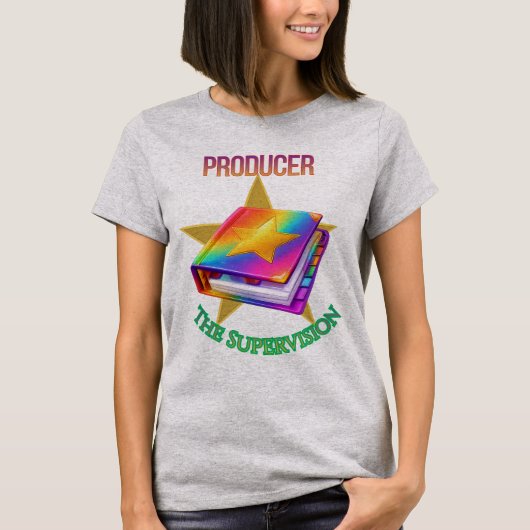 Producer - The Supervision Women's Tシャツ (正面)