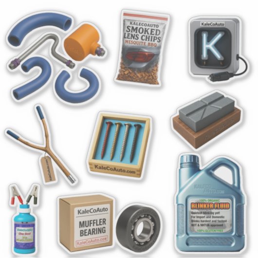 Product Assortment 2 シール (正面)