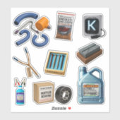 Product Assortment 2 シール (シート)