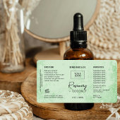  Product Customizable GreenRustic Label ラベル