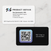 Product Geniusの名刺 名刺 (正面/裏面)