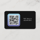 Product Geniusの名刺 名刺 (裏面)