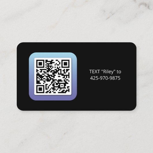 Product Geniusの名刺 名刺 (裏面)