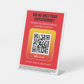 Product Geniusペデスタルサイン 台座サイン