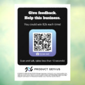 Product Genius – ウィンドウの固定 – 101524バージョン ウィンドウサイン (シート3)