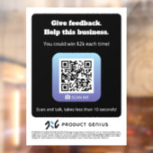 Product Genius – ウィンドウの固定 – 101524バージョン ウィンドウサイン (シート2)