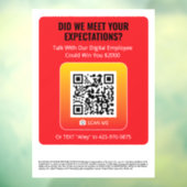 Product Genius – ウィンドウ固定 – Keene Red ウィンドウサイン (シート3)