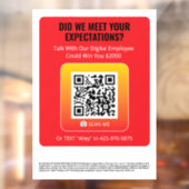 Product Genius – ウィンドウ固定 – Keene Red ウィンドウサイン (シート2)