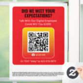 Product Genius – ウィンドウ固定 – Keene Red ウィンドウサイン (ホーム)