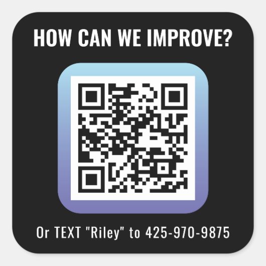 Product Genius Squareステッカー スクエアシール (正面)