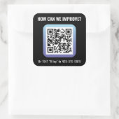 Product Genius Squareステッカー スクエアシール (バッグ)