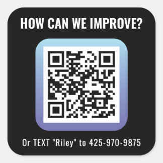 Product Genius Squareステッカー スクエアシール