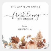 Product Labels スクエアシール (正面)