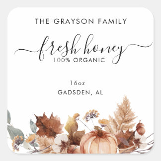 Product Labels スクエアシール