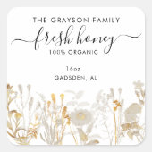 Product Labels スクエアシール (正面)