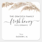 Product Labels スクエアシール (正面)