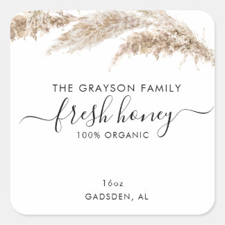 Product Labels スクエアシール