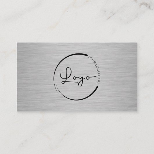 Product Manager Metal QR Code 名刺 (裏面)