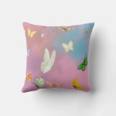 Product Merchandising: Pastel Butterfly Cushion/Pi クッション (裏面)