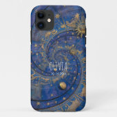 Product: Personalized Celestial Zodiac Spiral Case-Mate iPhoneケース (裏面)