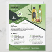 Product Promotion Flyer Template (正面)